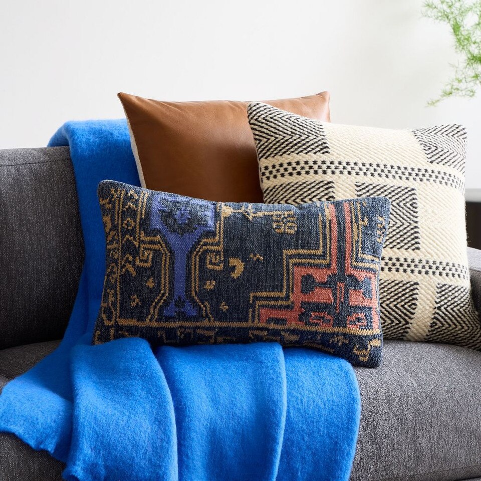 Faux Mohair Throw West Elm UK